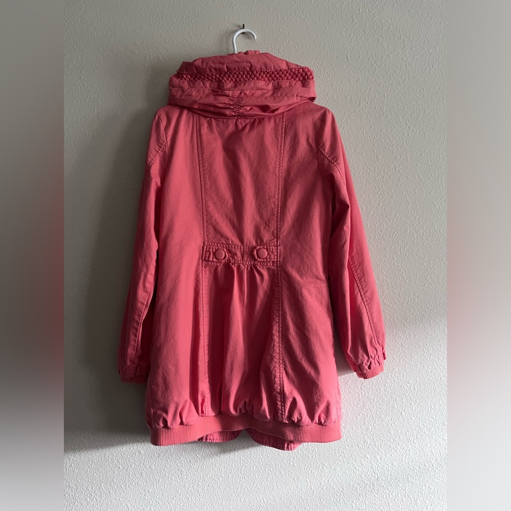 Orange Fall/Spring Women’s Jacket - Picture 3 of 9